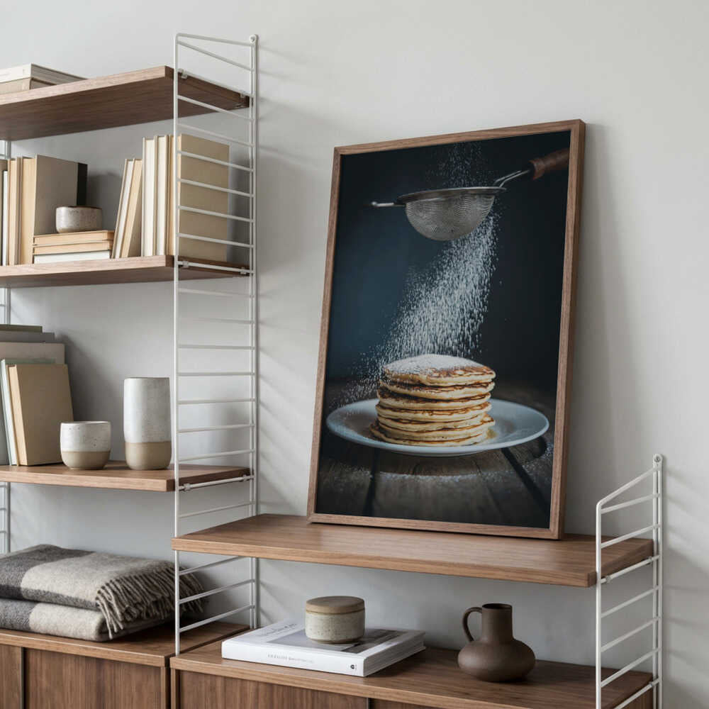 There's Always Room for Pancakes Poster
