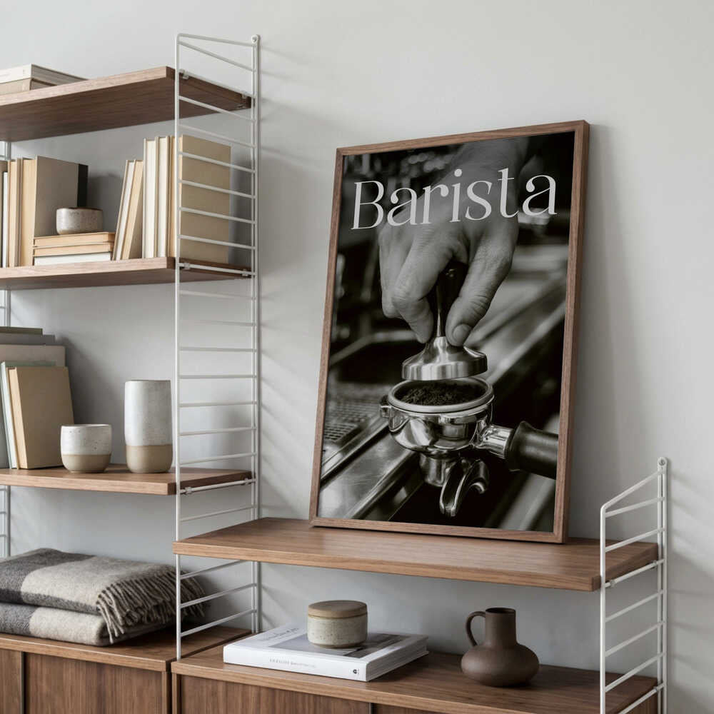 Barista Poster