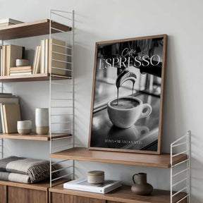 Caffe Espresso Poster