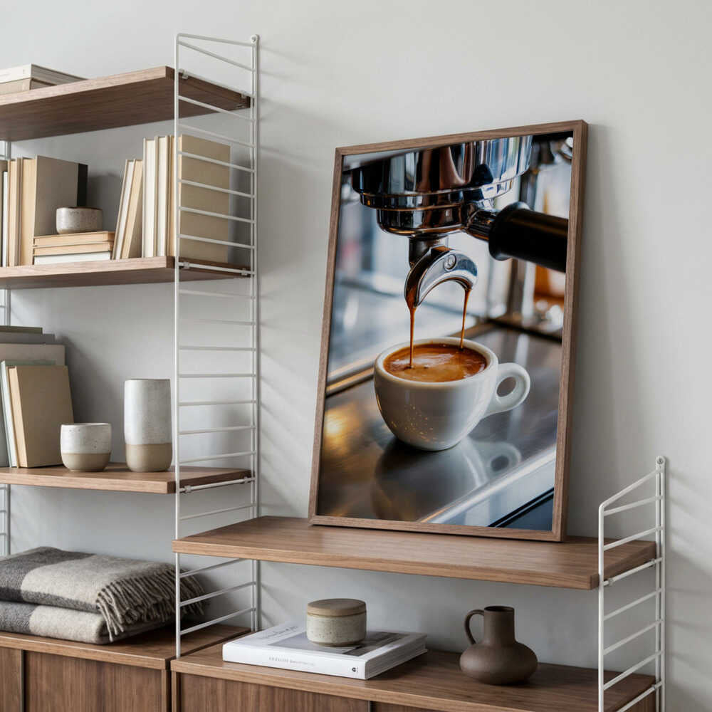Caffe Espresso Poster