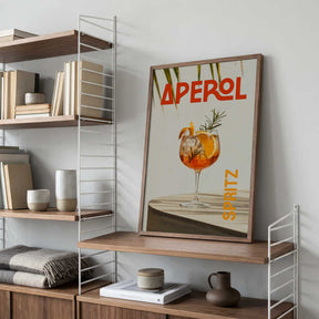 Aperol Spritz Tropic Poster