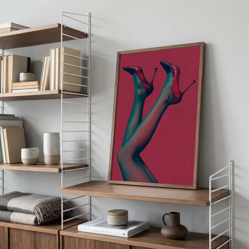 Stiletto Mood Poster