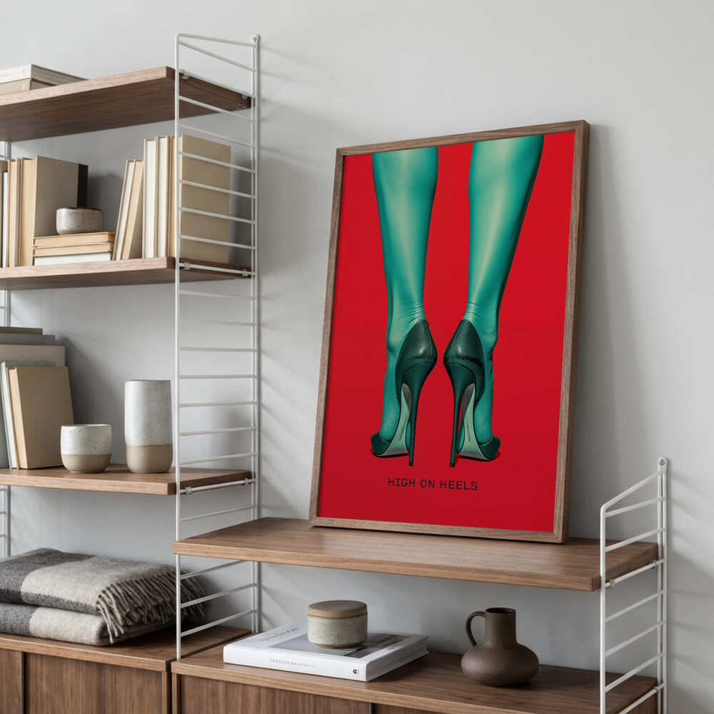 High On Heels Poster
