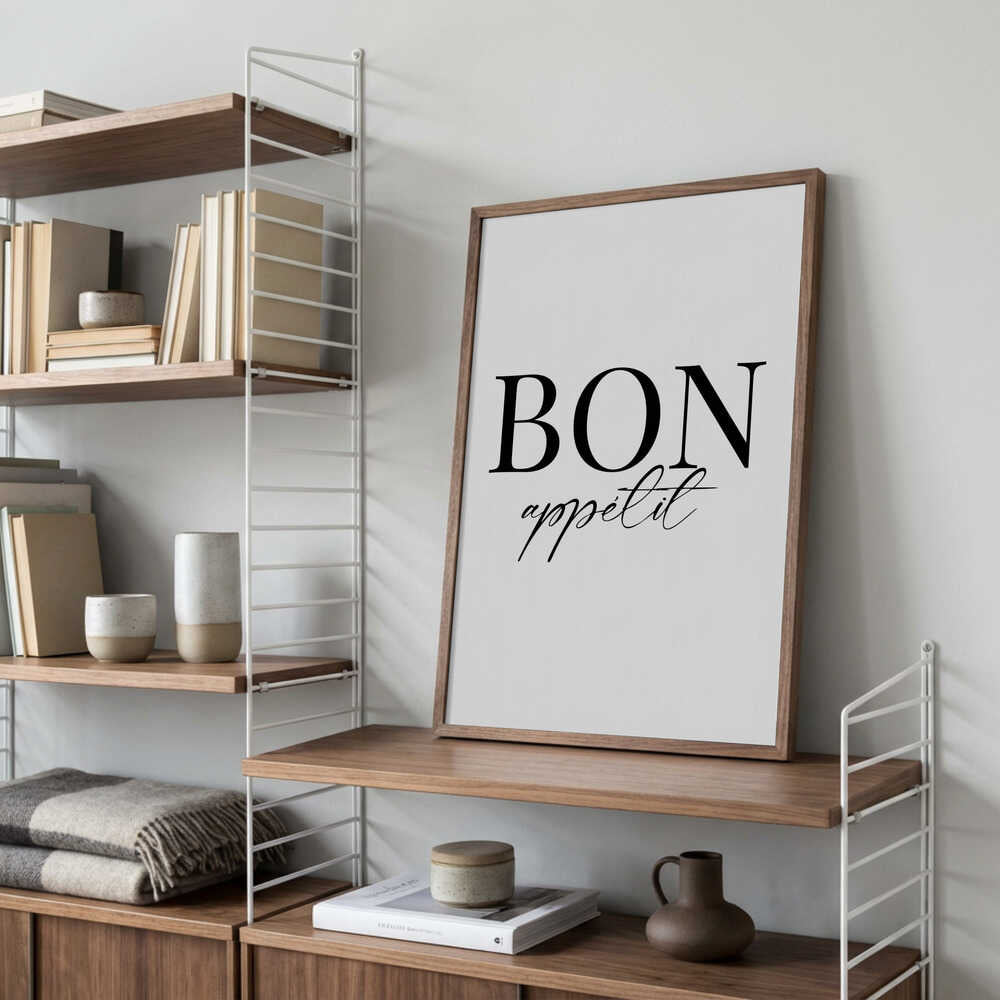 Bon Appetit No 1 Poster