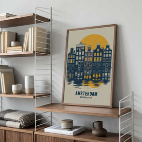 Amsterdam   Netherlands Poster