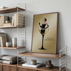 L'Instant Champagne Poster