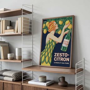 Zesto-Citron Poster