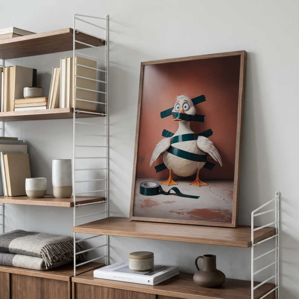 Duck Tape Poster