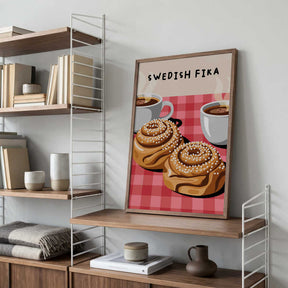 Swedish Fika Poster
