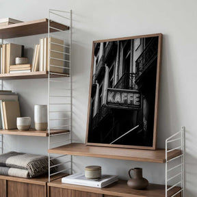 Kaffe Skylt Poster