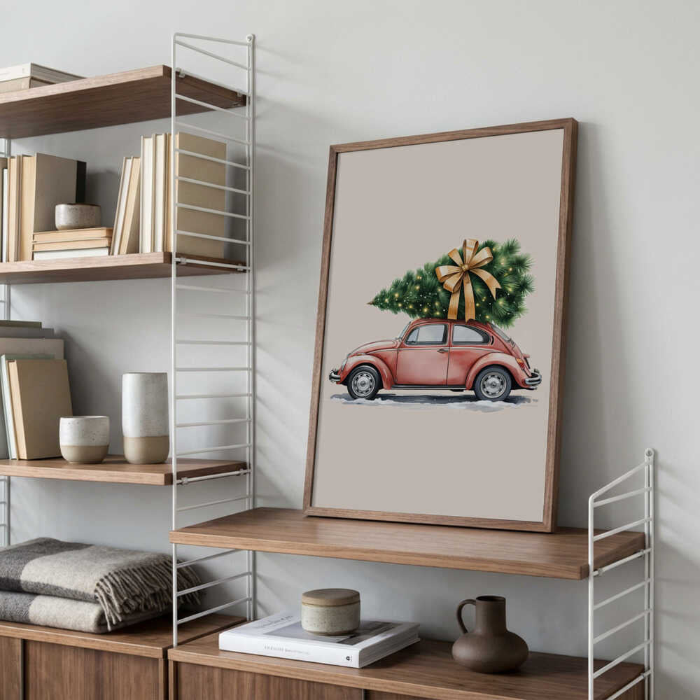 Driving Home for Christmas Poster