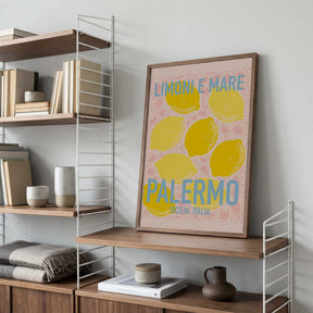 Limoni E Mare Poster