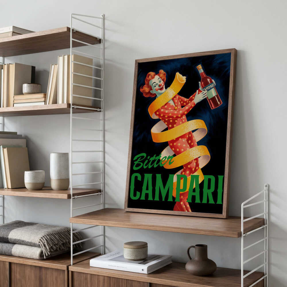 Bitter Campari Poster