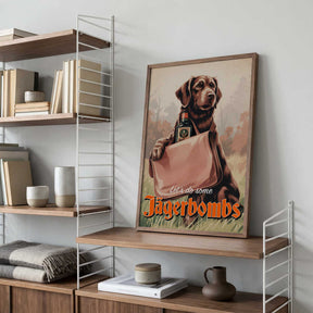 Let's Do Some Jägerbombs Poster