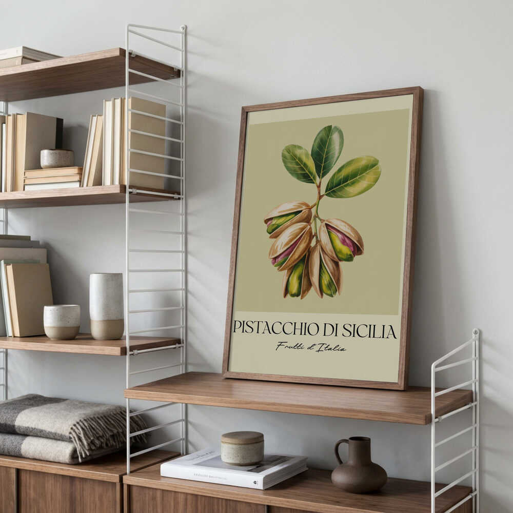 Pistacchio Di Sicilia Poster