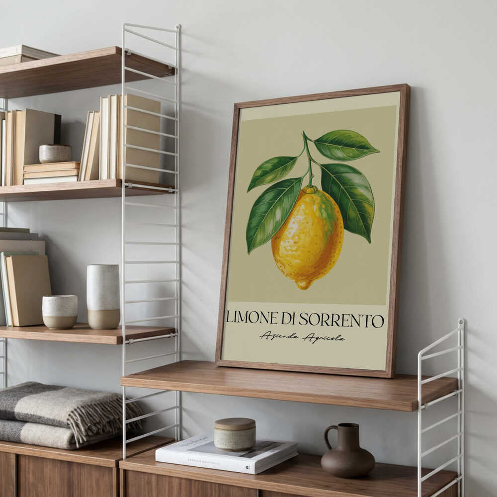 Limone Di Sorrento Poster