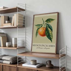 Arancia Di Calabria Poster