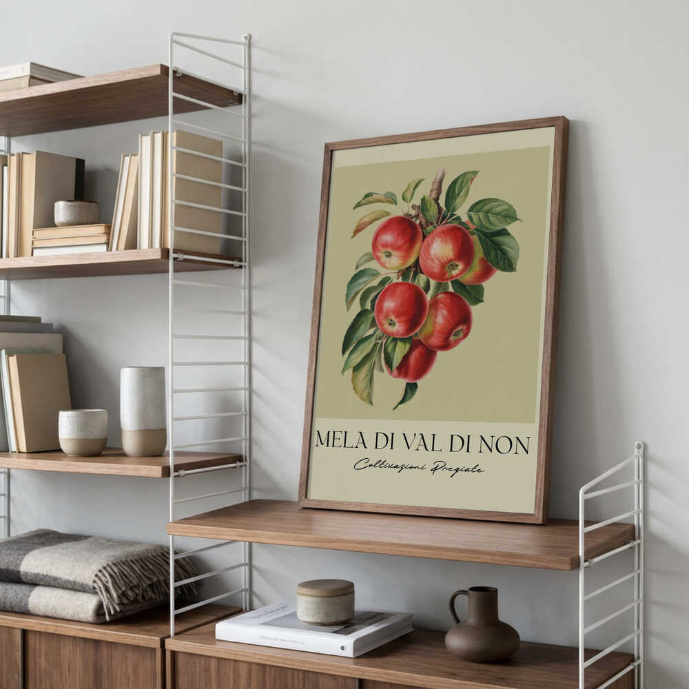 Mela Di Val Di Non Poster