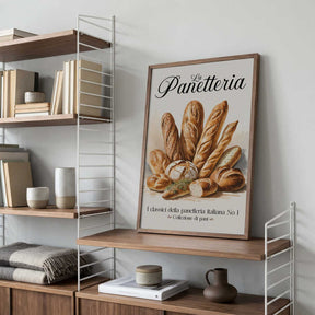 La Panetteria Poster
