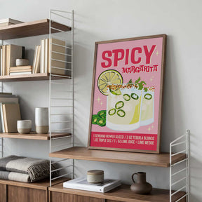 A3 Spicy Margs 5 Pink A3 Plus 01.png Poster