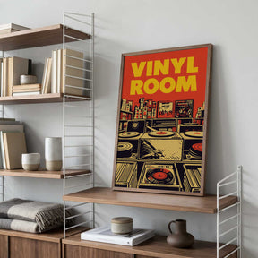 A3 Vinyl Room No Border 01.png Poster
