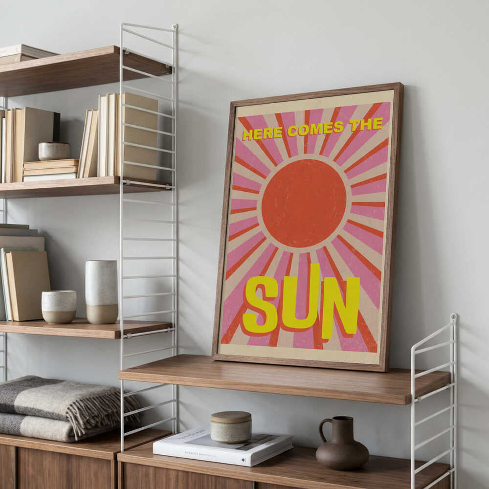 A3 Here Comes the Sun 01.png Poster
