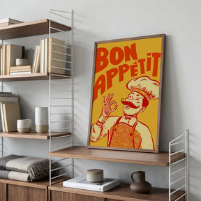 Bon Appetit Poster