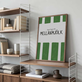 Mellanmjölk Poster