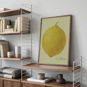 Le Citron Poster