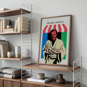 Obi Wan Cannoli Poster