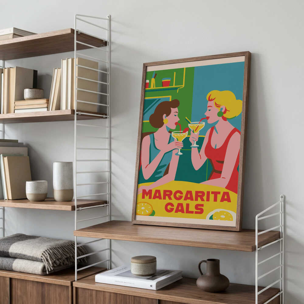 A2 Margarita Gals 01.png Poster
