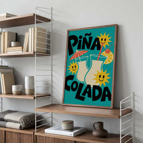 Sunny Pina Colada Poster