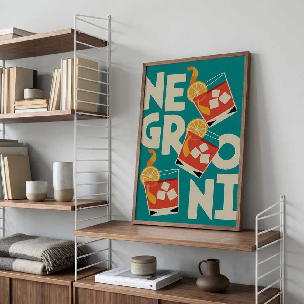 Negroni Times Three Poster