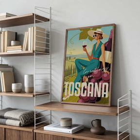 Greetings From Toscana Poster