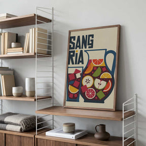 Spanish Sangria Poster
