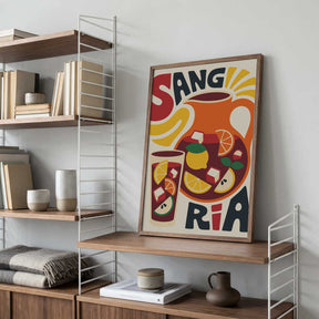 Sunny Sangria Poster