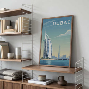Dubai Travel Poster Poster
