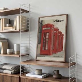 London Travel Poster Poster