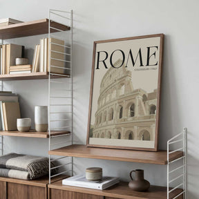 Rome Travel Poster Poster