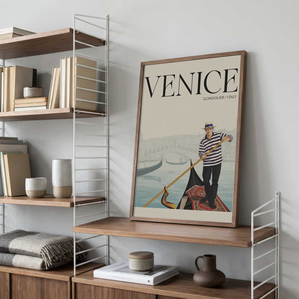Venice Travel Poster Poster