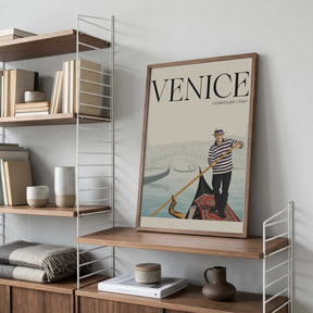 Venice Travel Poster Poster