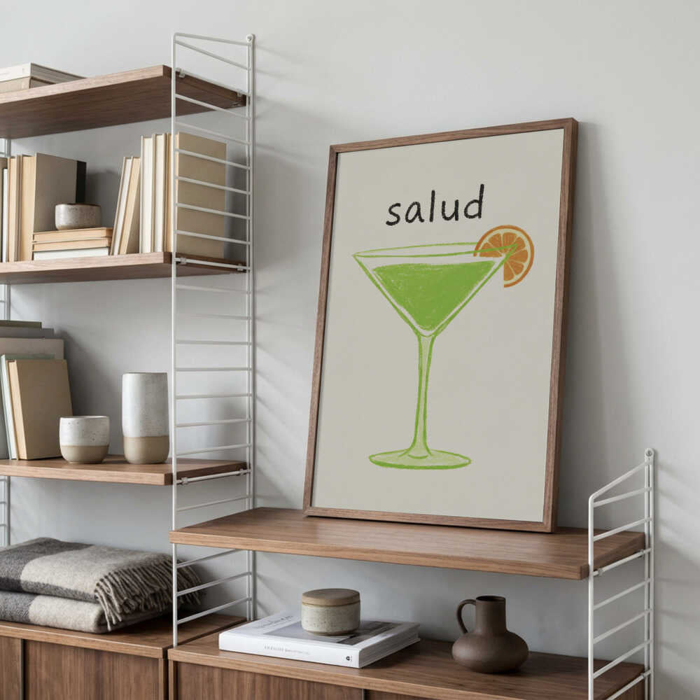 Salud Poster