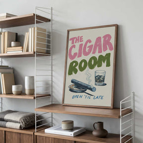 The Cigar Room Poster