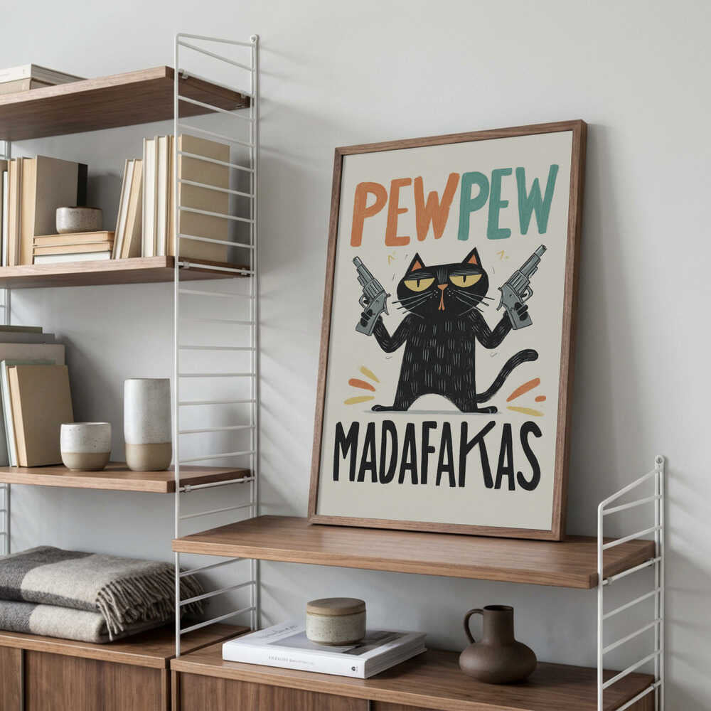 Pew Pew Madafakas Poster