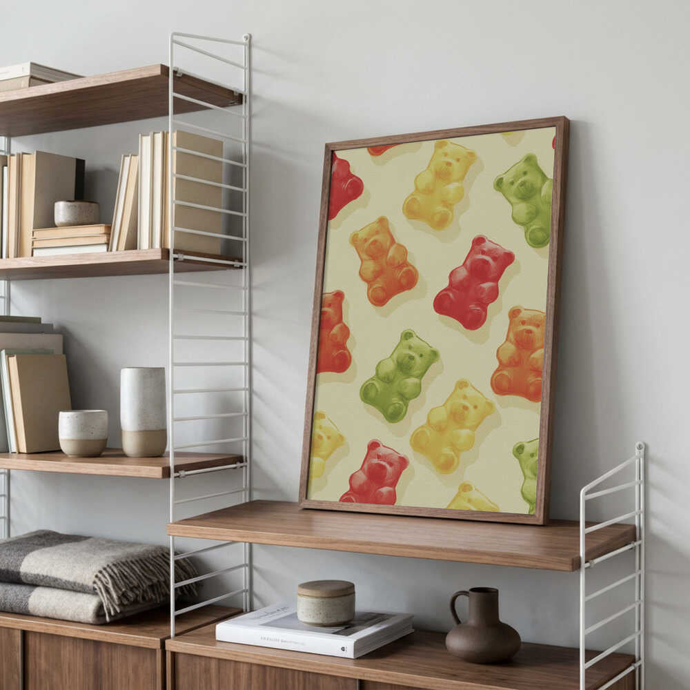 Gummy Bears Poster