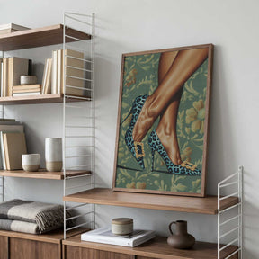 Feline Grace Poster