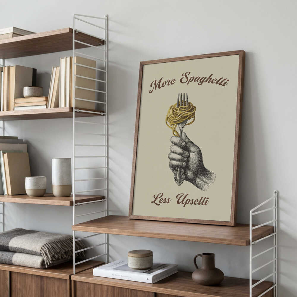 More Spaghetti Please Poster