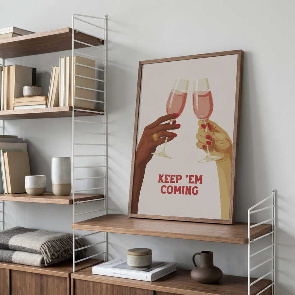 Keep 'em Coming Poster