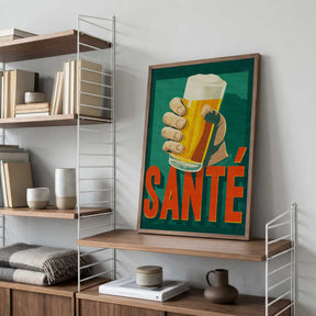 Sante Poster
