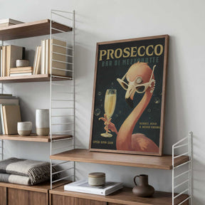 Prosecco Bar Di Mezzanotte Poster
